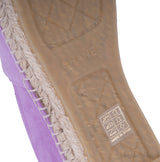 CC Suede Light Purple Espadrille