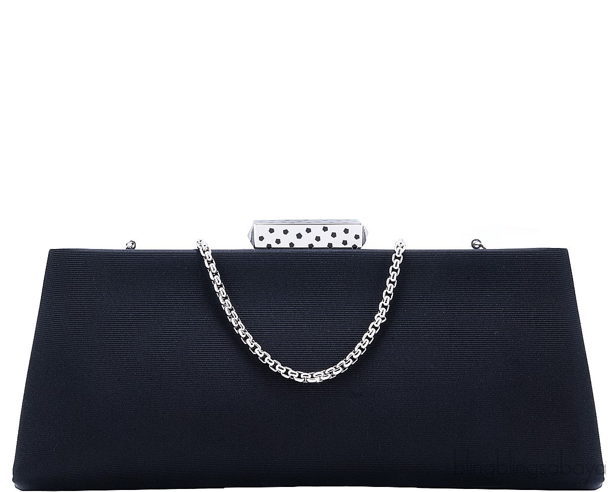 Black Evening Clutch
