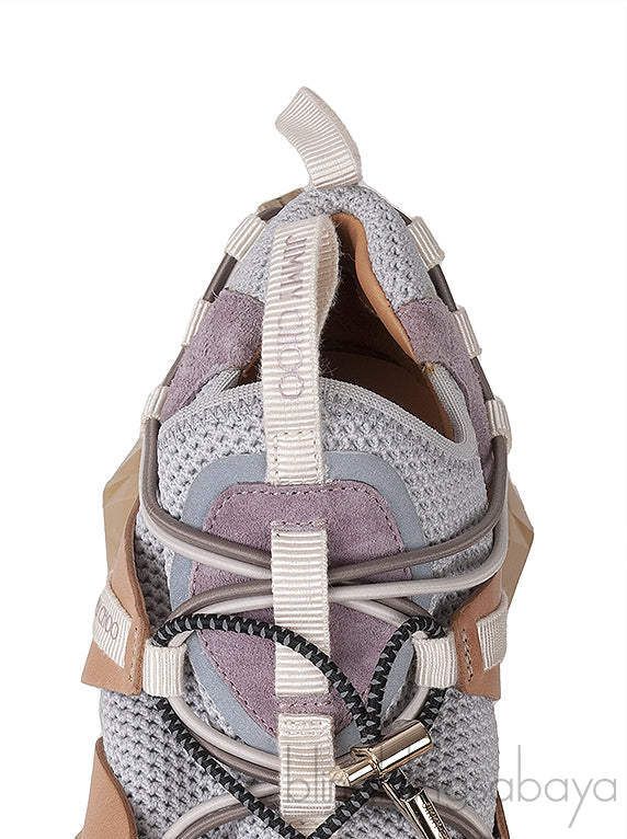 Diamond Trail Multicolor Lace up Sneakers