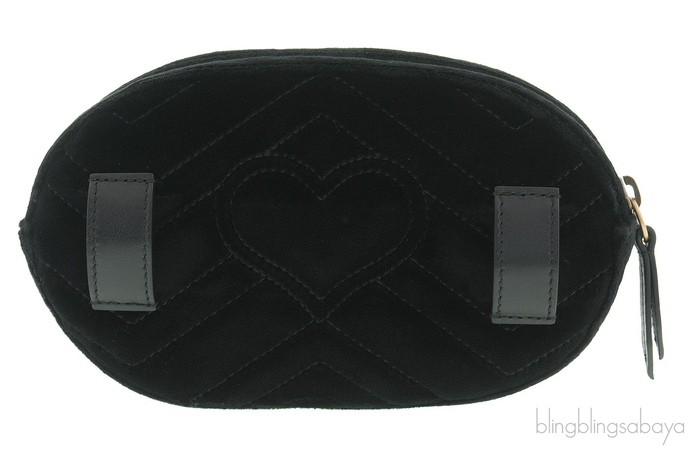 GG Marmont Velvet Belt Bag
