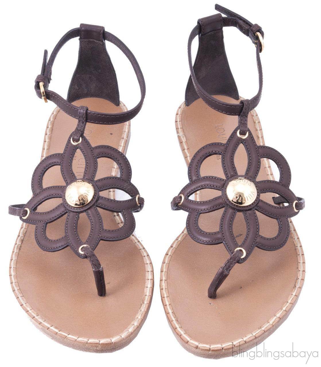 Fidji Thong Leather Sandals
