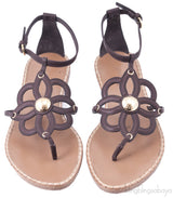 Fidji Thong Leather Sandals