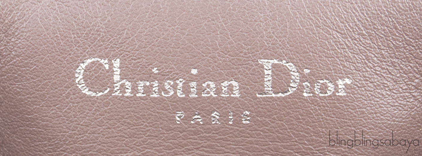Bi-color Diorissimo Crocodile Bag