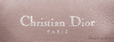 Bi-color Diorissimo Crocodile Bag