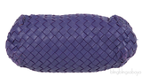 Purple Intrecciato Small Pouch