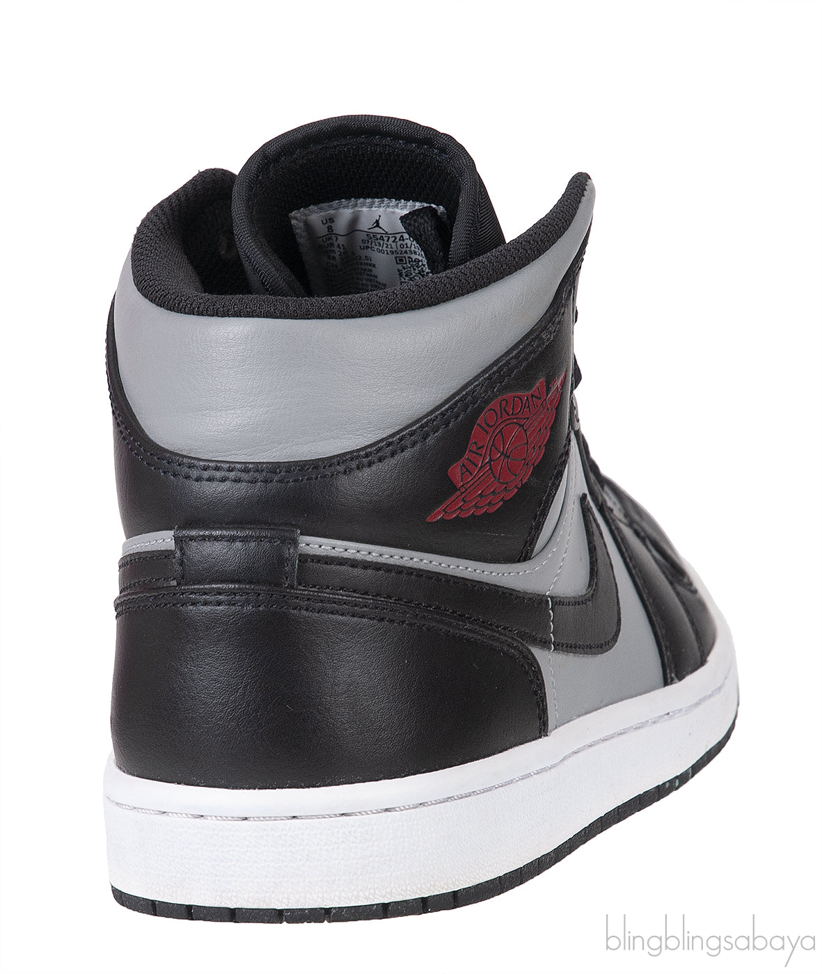 Air Jordan 1 MID \"Shadow Red\" Sneakers