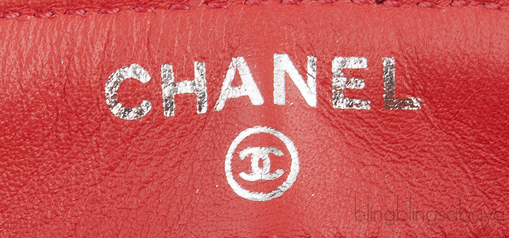 Chanel Small Velvet Clutch w/ Chain