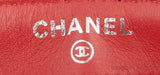 Chanel Small Velvet Clutch w/ Chain