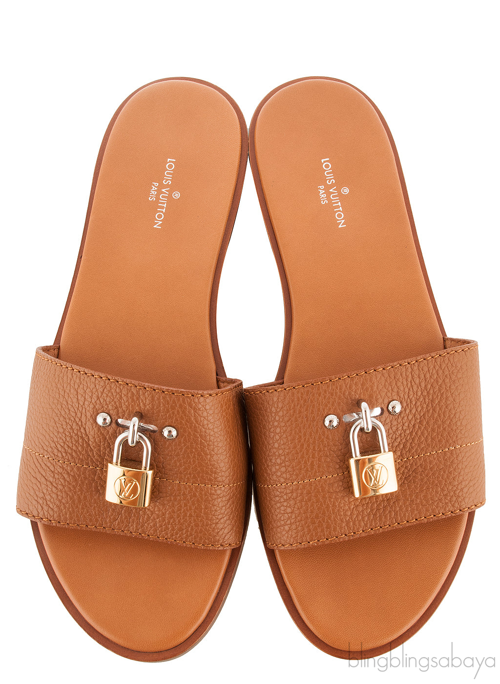 Lock it  Brown  Mule