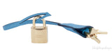Kelly 35 Blue Turquoise Togo GHW