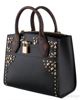 City Steamer Bead Embellished Mini Bag