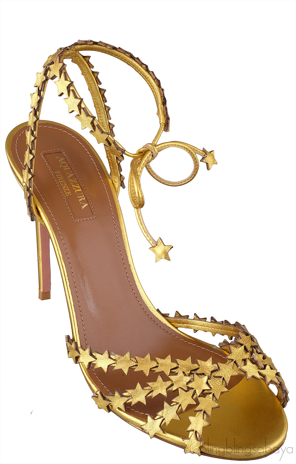 Gold Starlight 105 Sandals