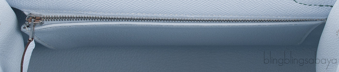 Kelly 25 Tri-color Epsom Sellier