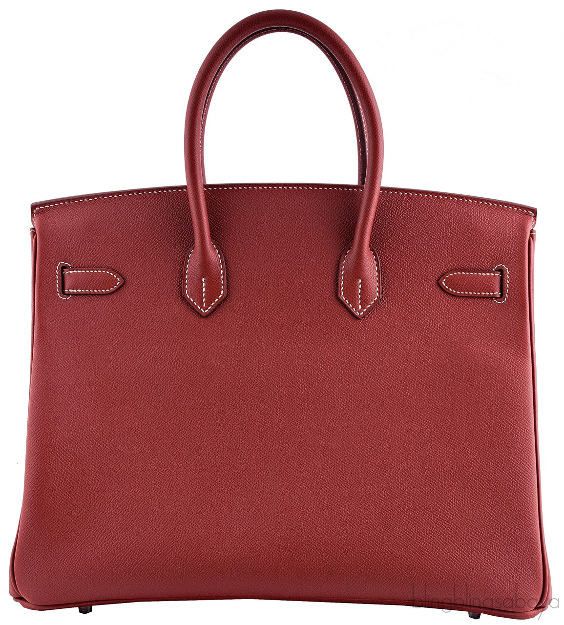 Birkin 35 2tones Brick Orange Epsom