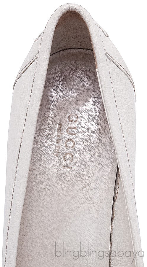 Leather Wedge Loafer