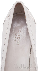 Leather Wedge Loafer