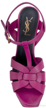 Fuschia Matte Tribute Sandals