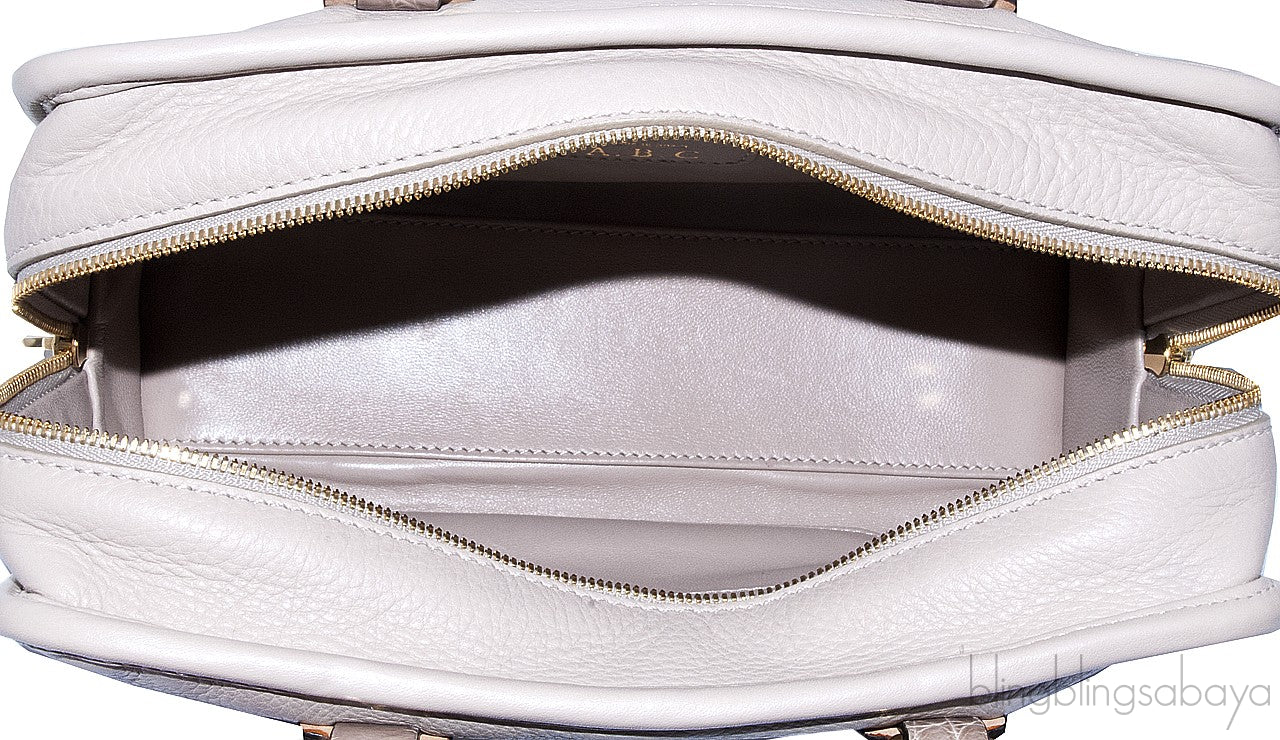 Amazona 23 Crocodile Handle Bag