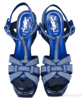 Tribute T-Strap Sandals with Canvas