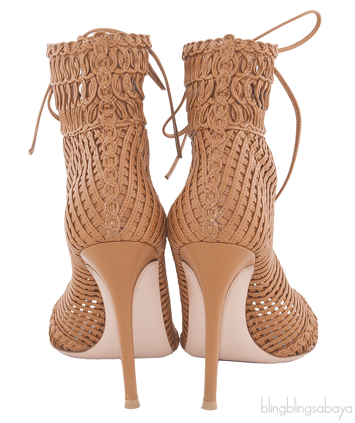 Marni Woven Leather Bootie
