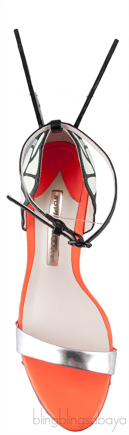 Chiara Butterfly Patent Heels