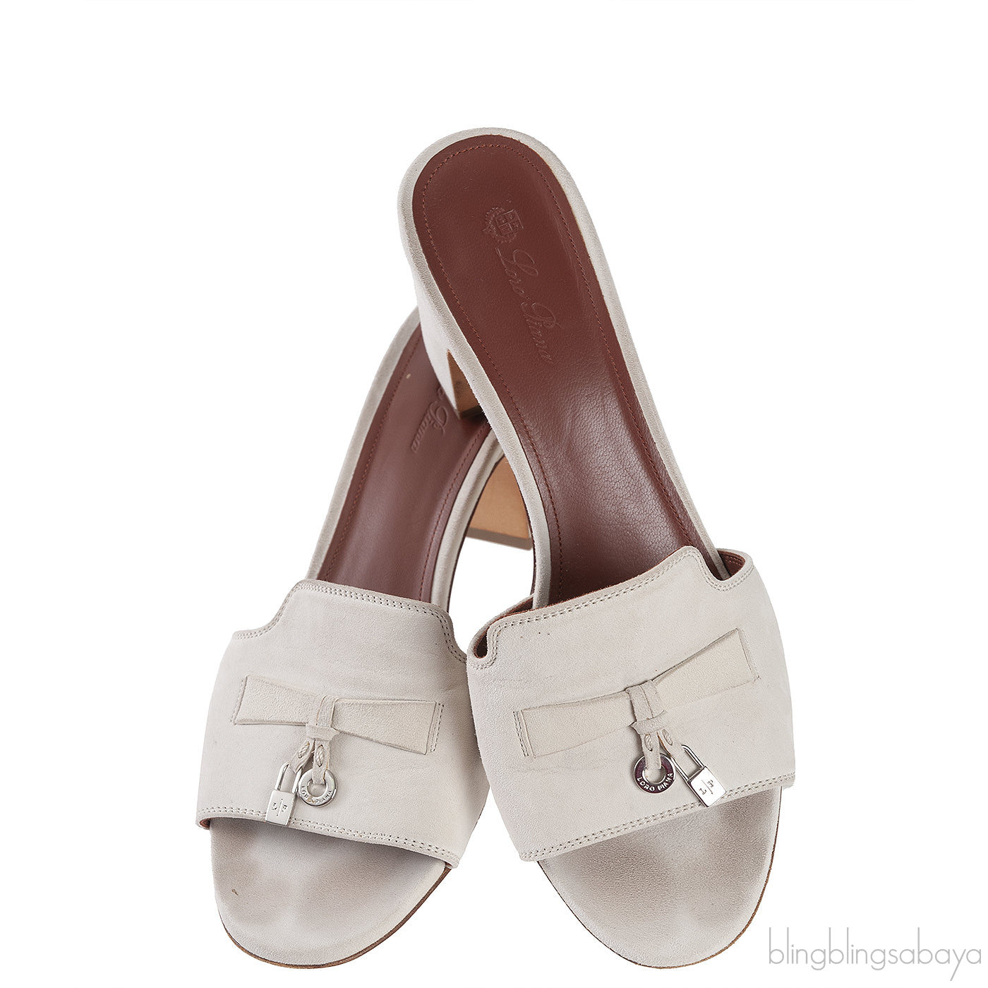Powder Pearl Summer Charm Sandals