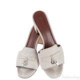 Powder Pearl Summer Charm Sandals