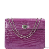Tiffany & Co.Cornelia Purple Crocodile Lunch Box