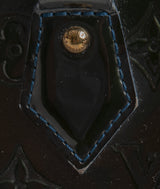 Louis Vuitton Alma Monogram Vernis Dark Green GM