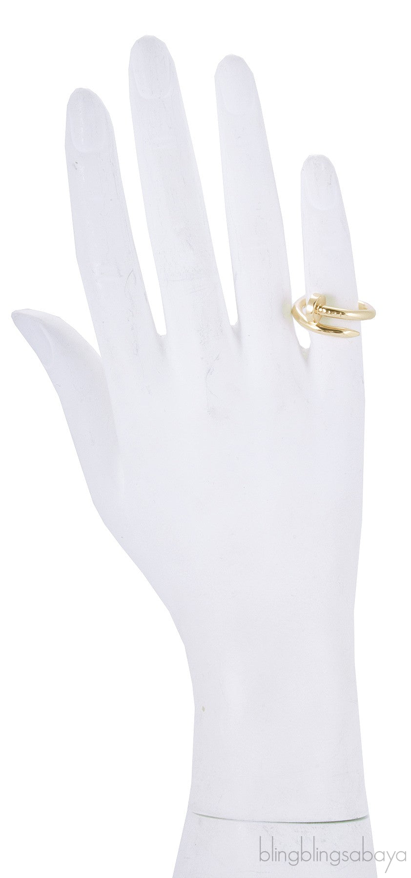 Juste un Clou Yellow Gold Ring
