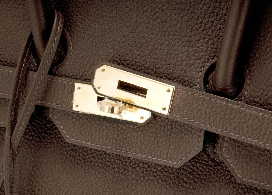 Birkin 35 Cacao Togo GHW