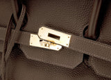 Birkin 35 Cacao Togo GHW