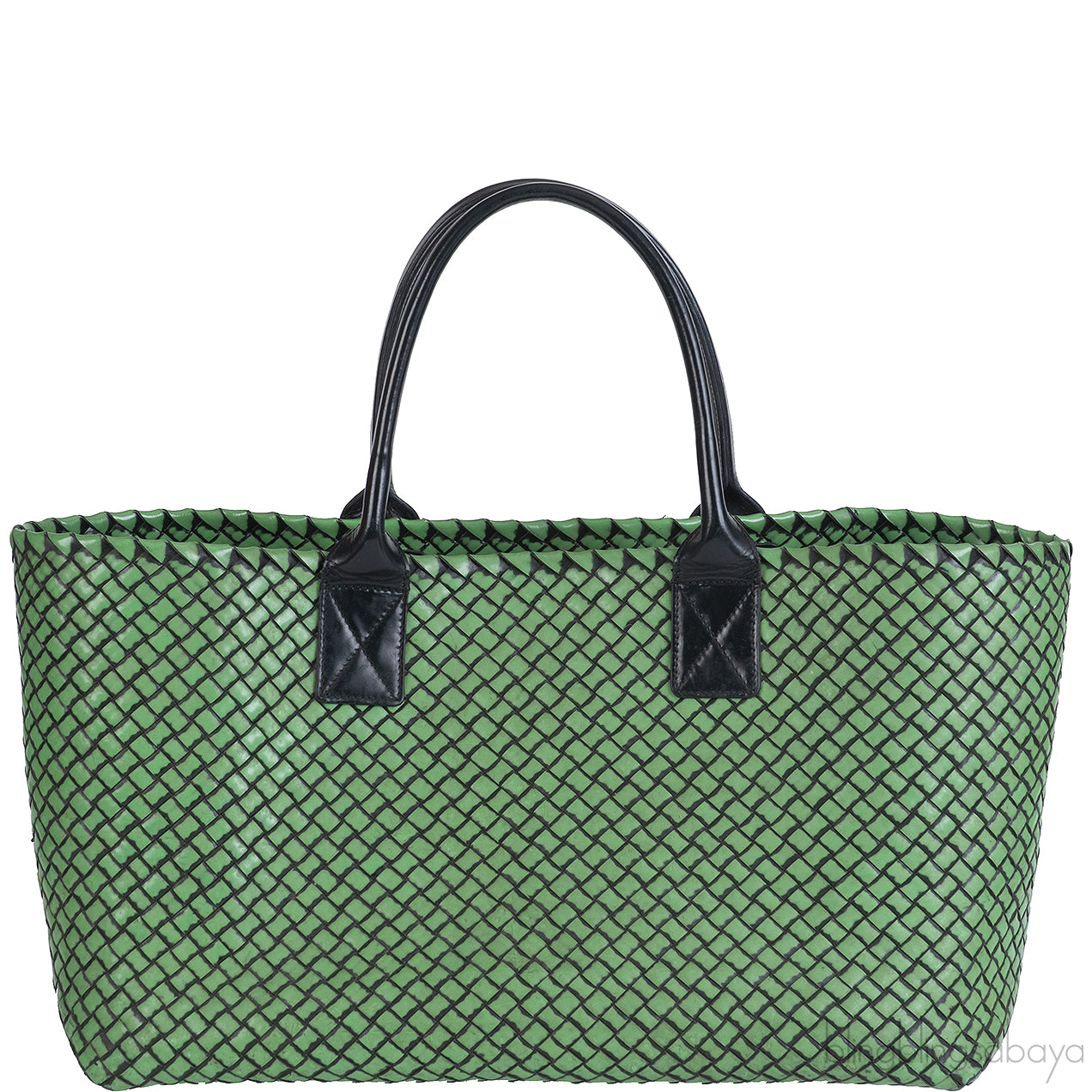 Bottega Veneta La Esperanza Intrecciato Cabat