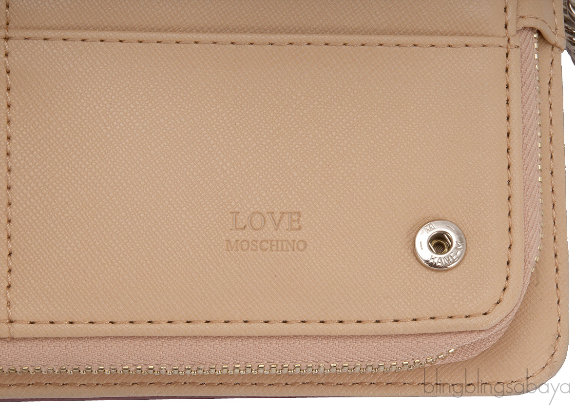 Girls Print Clutch Shoulder Bag