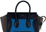 Mini Luggage Tricolor Blue