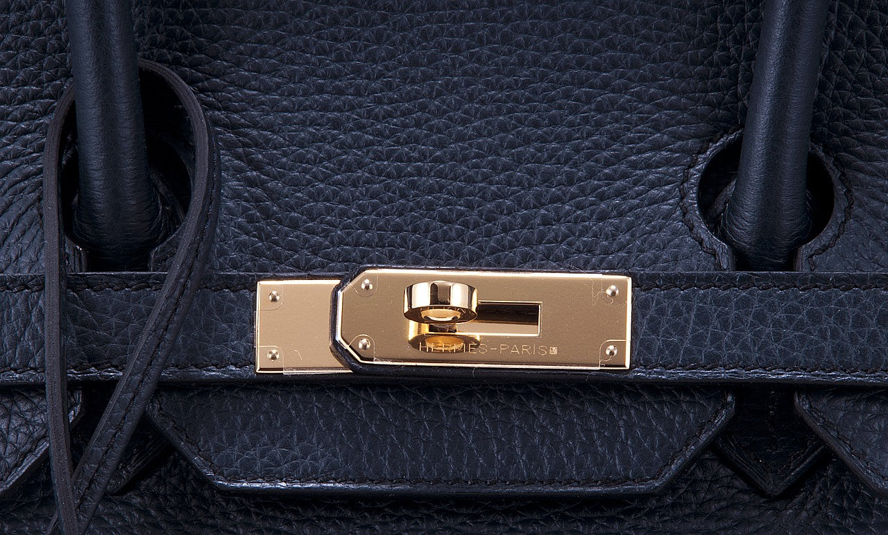 Birkin 35 Blue Obscur