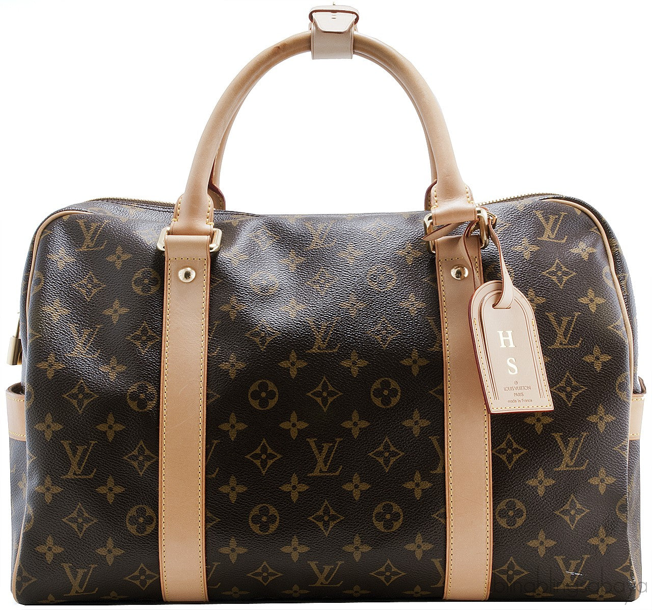 Brown Monogram Carryall