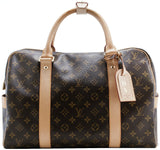 Brown Monogram Carryall