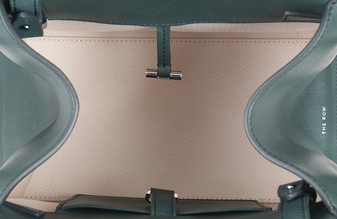 Soft Margaux 10 Dark Green Leather Bag