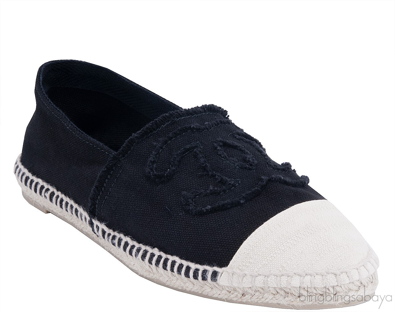 CC Cap Toe Espadrille Canvas
