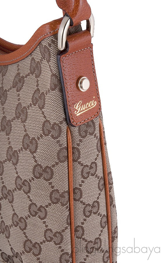 Monogram Borza Abbey Hobo