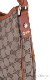 Monogram Borza Abbey Hobo