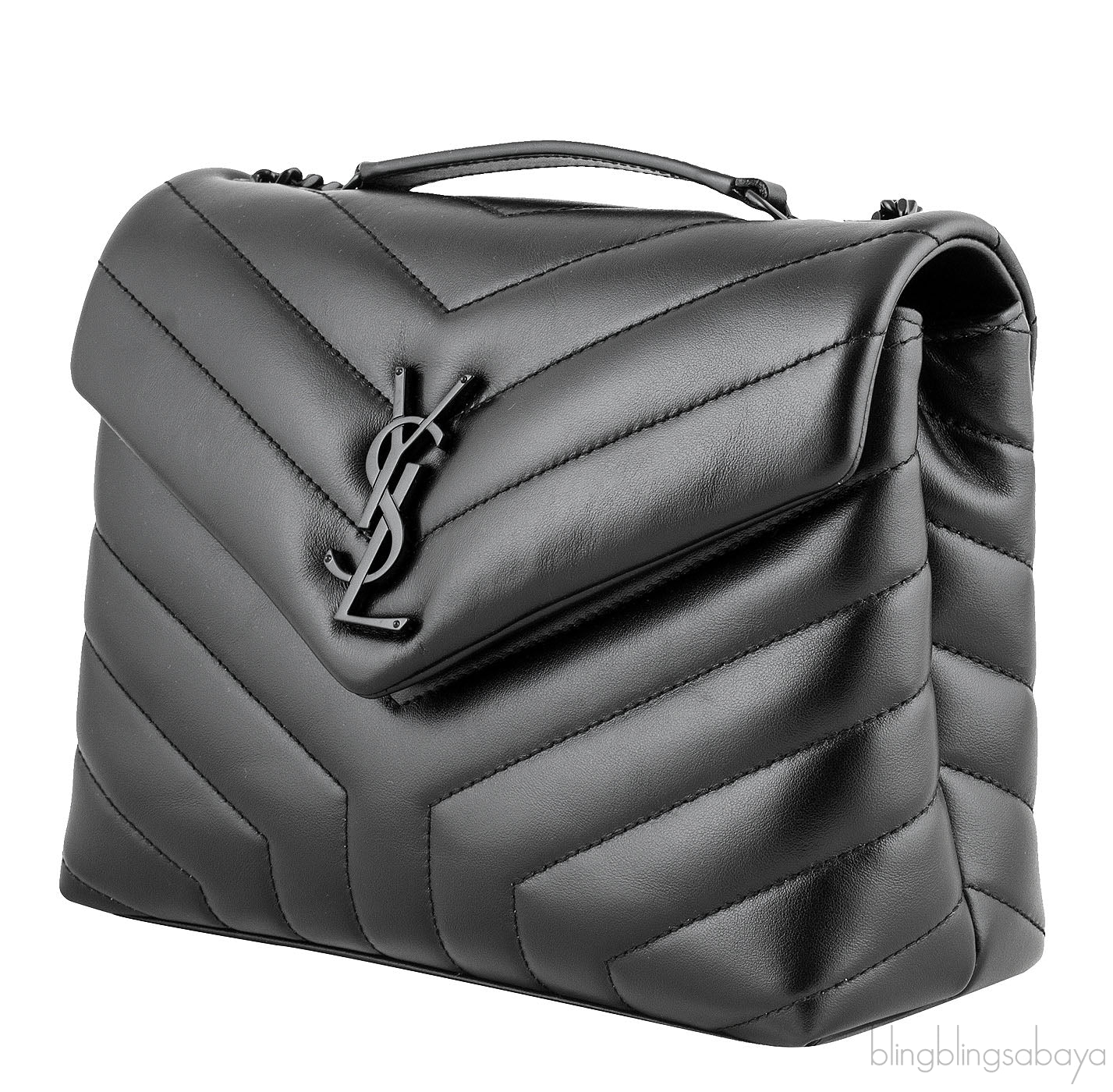 Loulou Quilted Shoulder Bag