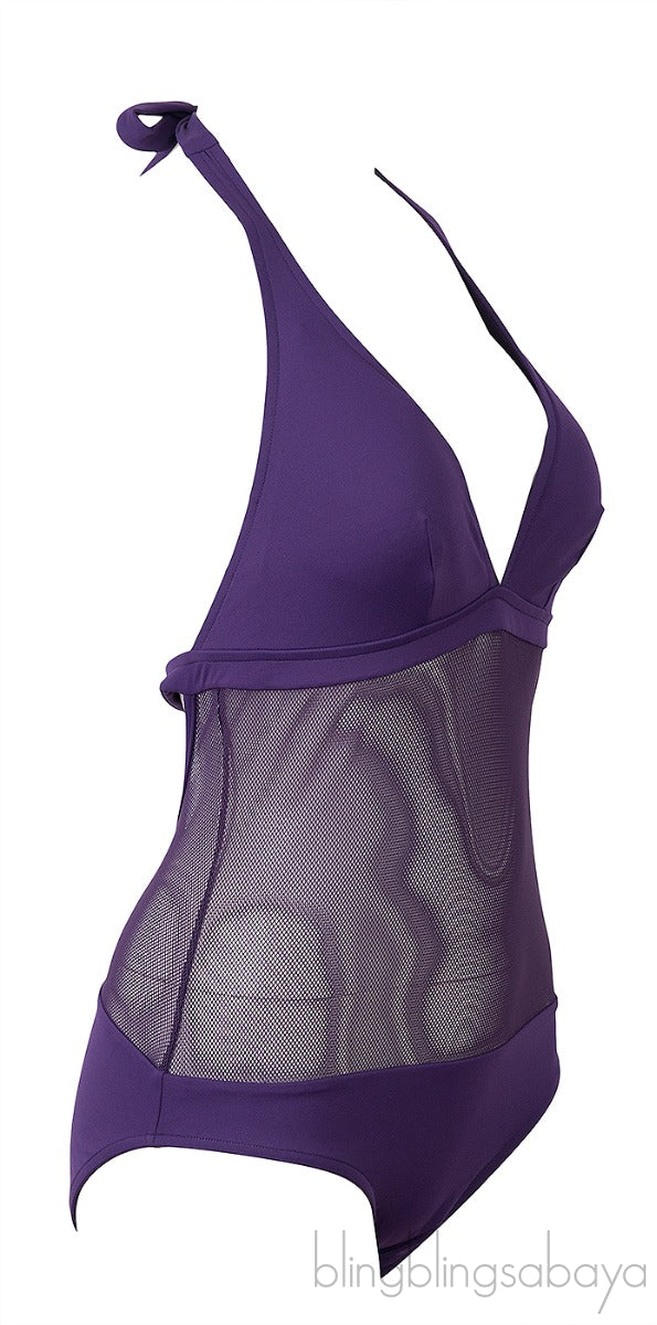 Fauve Zinzolin One Piece Swimsuit