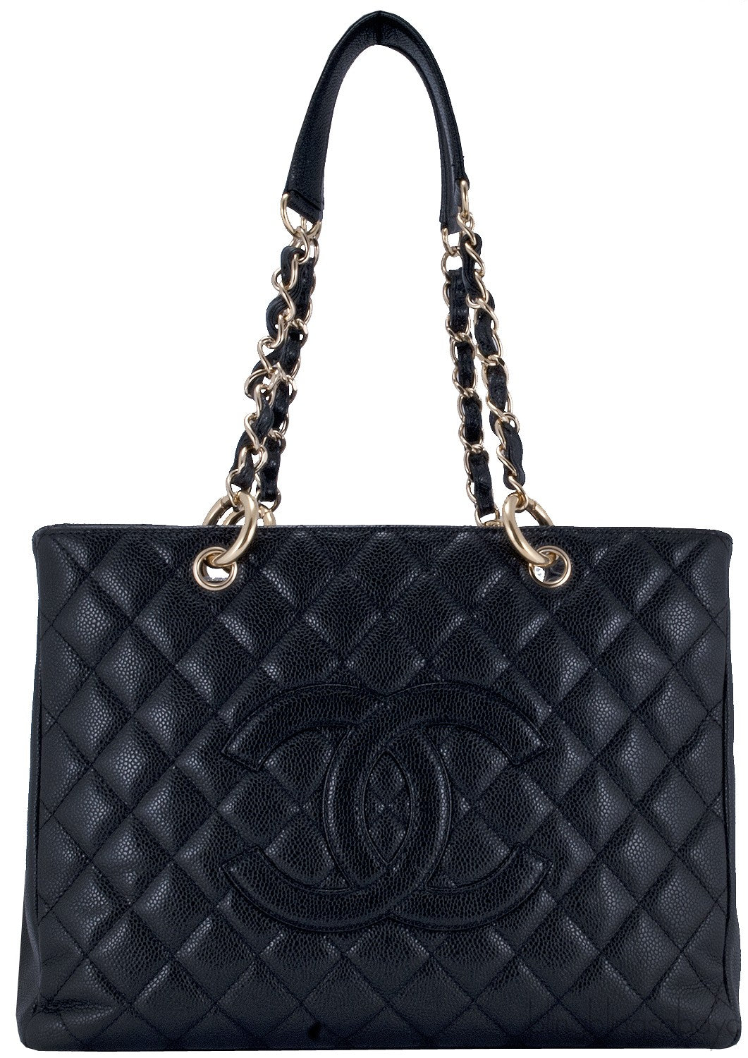 Black Caviar Shopping Tote