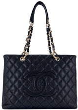 Black Caviar Shopping Tote