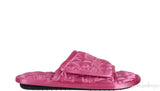 Home Quilted Satin Slides