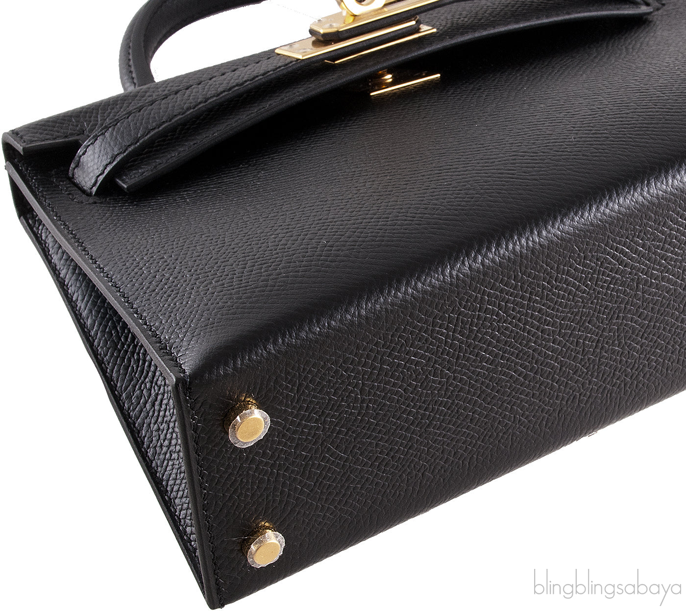 Kelly 20 Black Epsom Sellier GHW