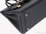 Birkin 25 Touch Togo Matte Crocodile RGH