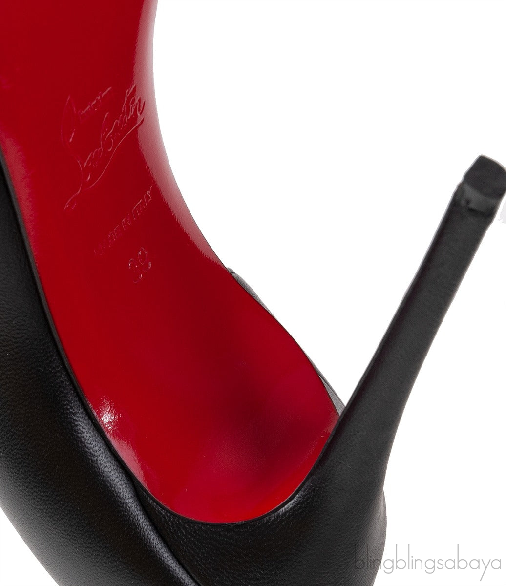 Black Matte Iriza Heels